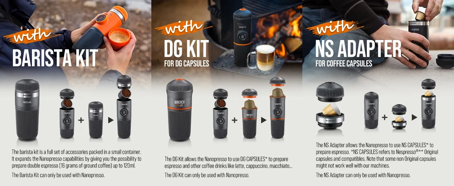 Nanopresso